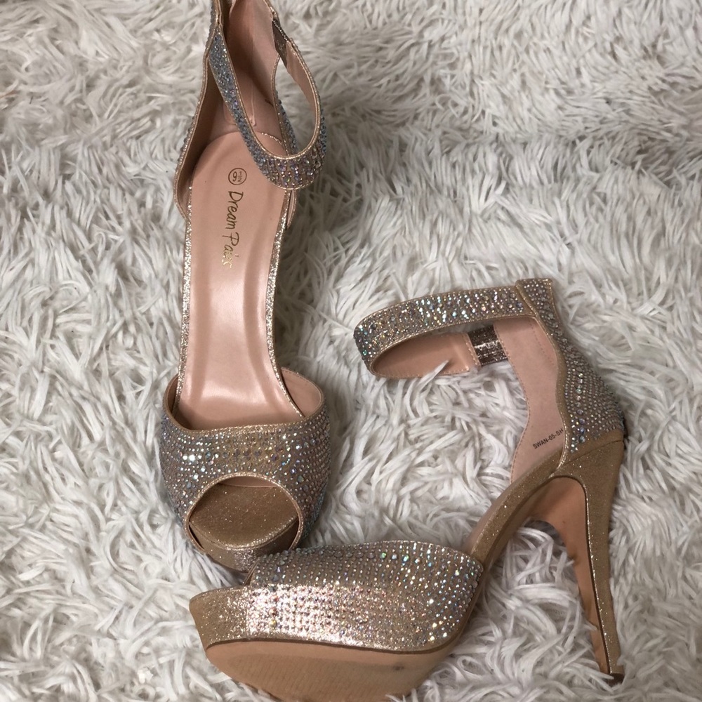 Dream Pairs dancer stiletto shoes